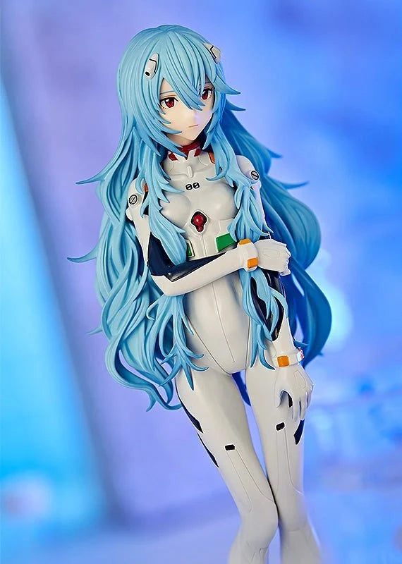 Rebuild of EVANGELION - Rei Ayanami (Long Hair Ver.) POP UP PARADE GSC