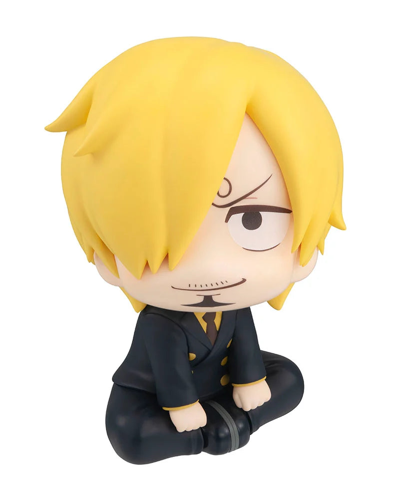 One Piece - Sanji & Nami Set [with Cloche & Orange] Look Up Mini Figure Megahouse