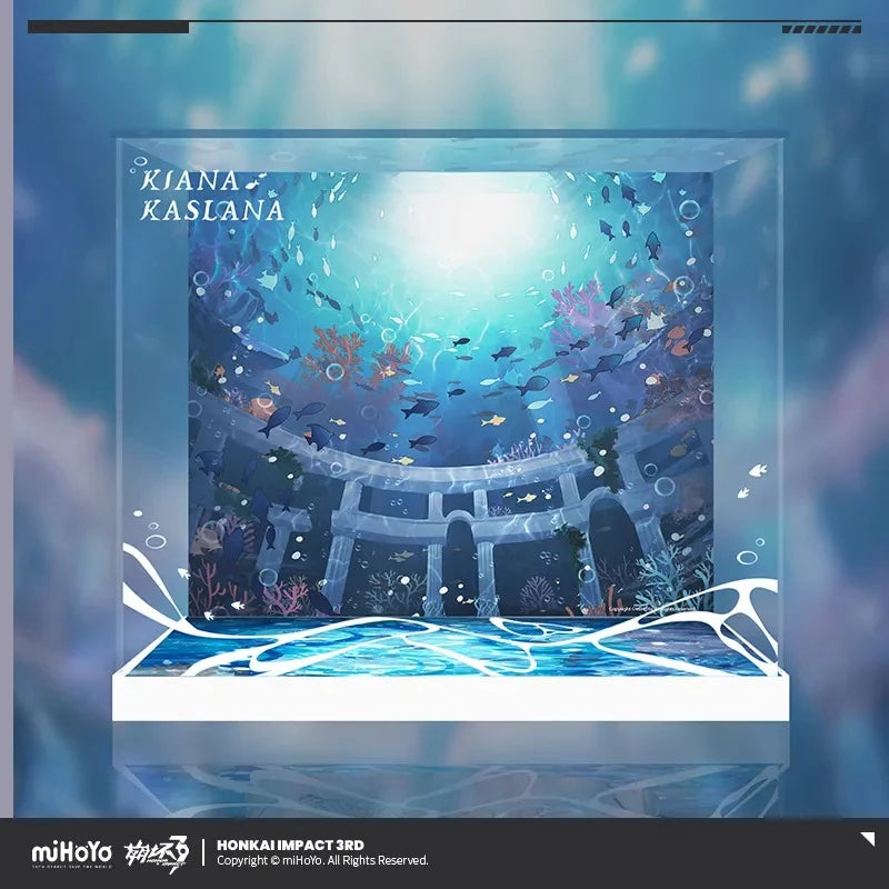 Honkai Impact 3rd - Kiana Herrscher of Finality (Selenic Ripples Ver.) 1/7 Display Case miHoYo