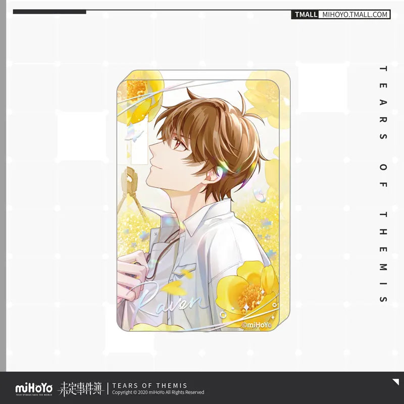 Tears of Themis - Flower Language Series Quicksand Acrylic Blocks miHoYo