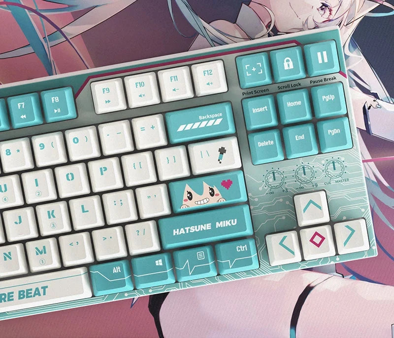 Hatsune Miku - Future Beat Varmilo Mechanical Keyboard Moeyu