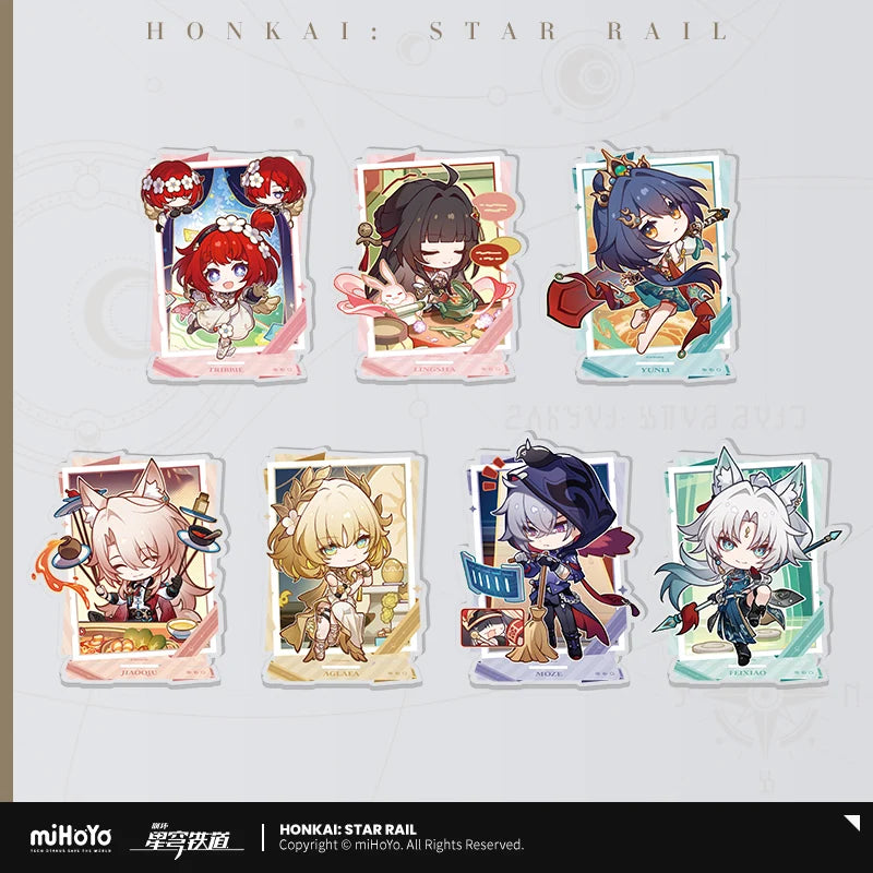 Honkai: Star Rail - Happy New Year Acrylic Stand miHoYo