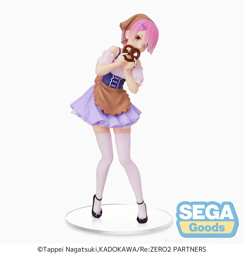 Re:ZERO Starting Life in Another World - Ram(Oktoberfest Ver.) SPM Prize Figure SEGA