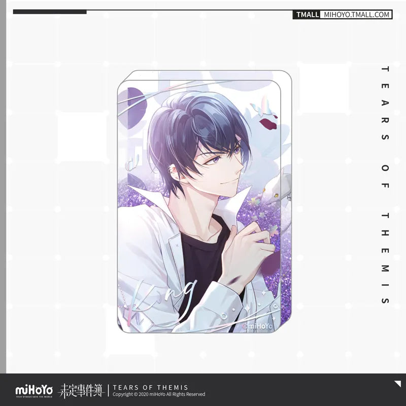 Tears of Themis - Flower Language Series Quicksand Acrylic Blocks miHoYo