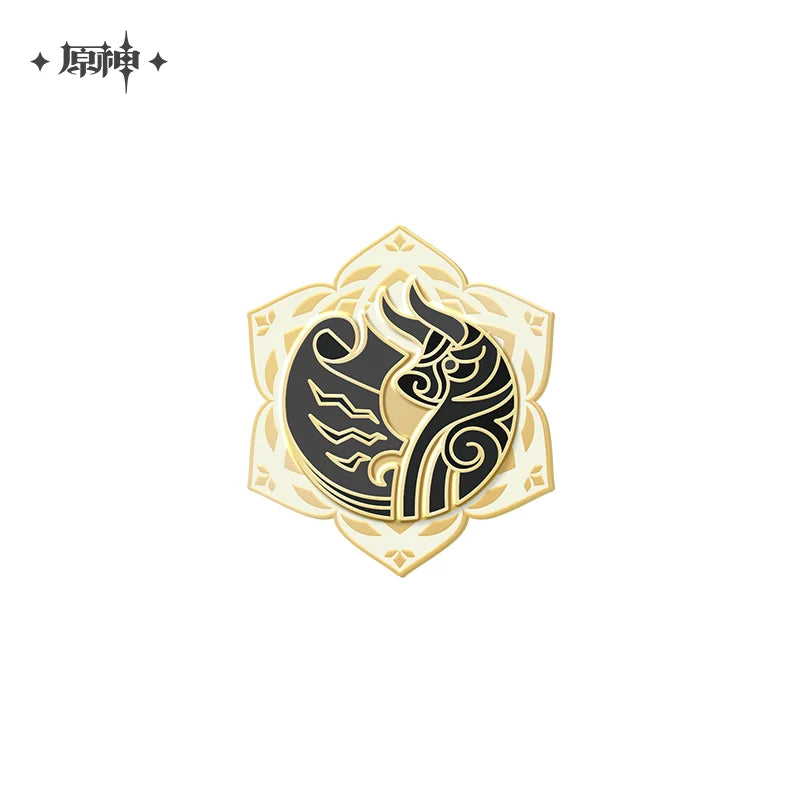 Genshin Impact - Sumeru Academy Celebration Series Metal Badge miHoYo