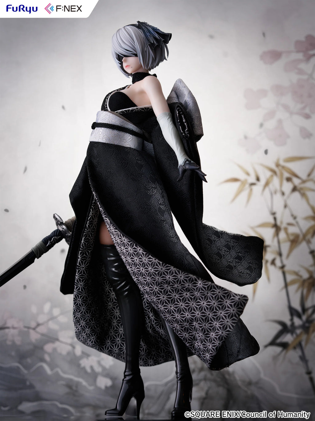 NieR:Automata Ver1.1a - 2B (Japanese Doll) 1/4 Scale Figure Furyu