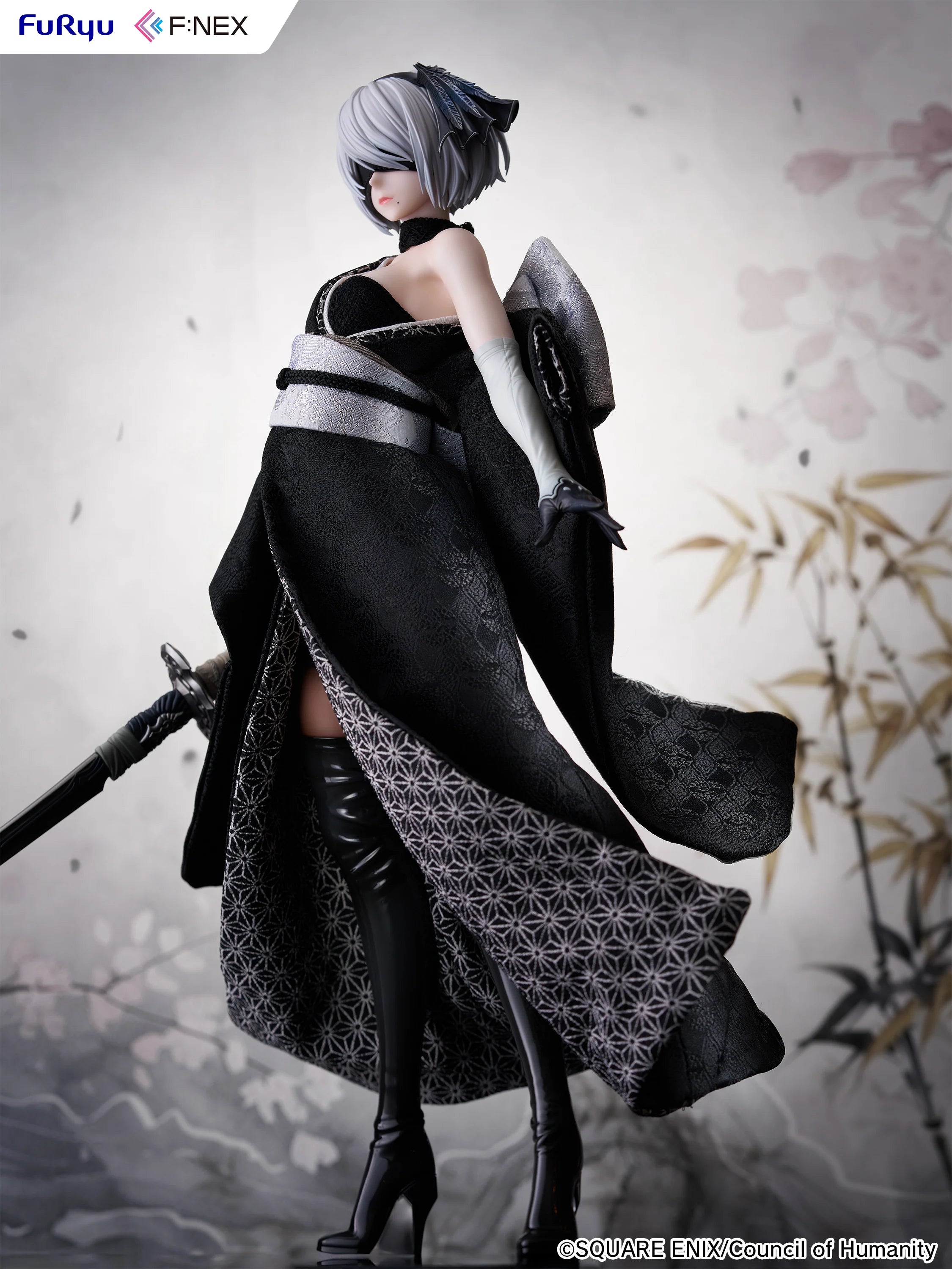 NieR:Automata Ver1.1a - 2B (Japanese Doll) 1/4 Scale Figure Furyu