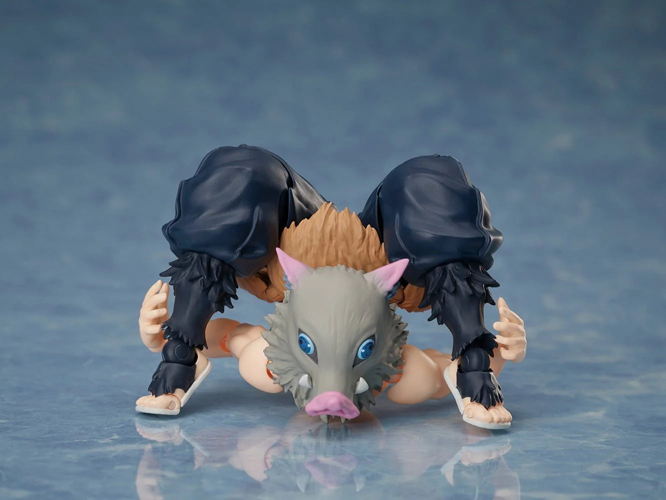 Demon Slayer: Kimetsu No Yaiba - Inosuke Hashibira [BUZZmod.] 1/12 Scale Action Figure Aniplex