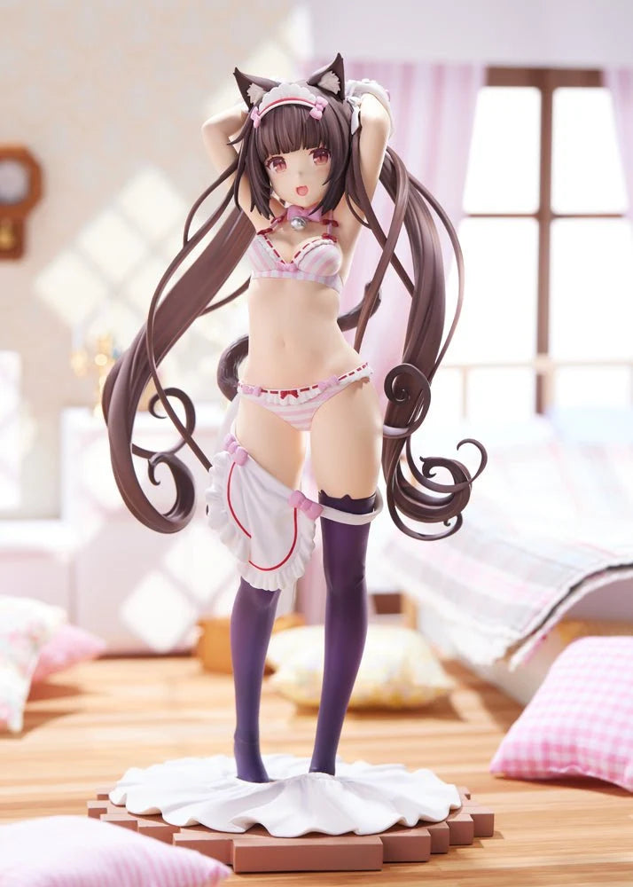 Nekopara - Chocola Dress up time 1/7 scale figure PLUM