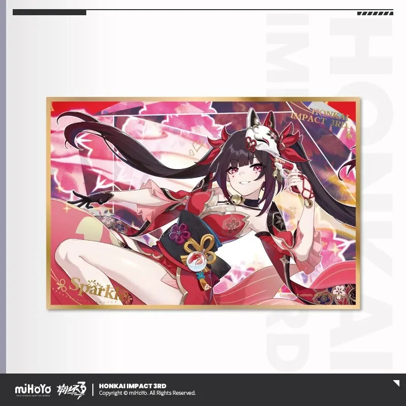 Honkai Impact 3rd - Thousand Faced Maestro Stars Derailed Art Card miHoYo