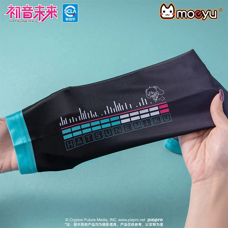 Hatsune Miku - Hatsune Miku Running Series Sun Protection Arm Sleeves Moeyu