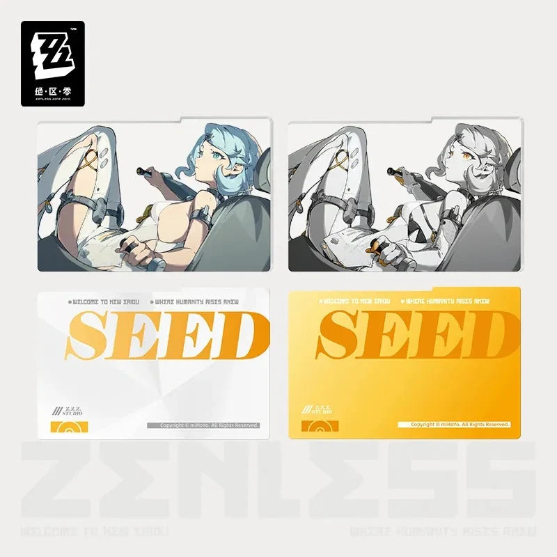 Zenless Zone Zero - Obol Squad Mindscape Cinema Layered Picture Set miHoYo