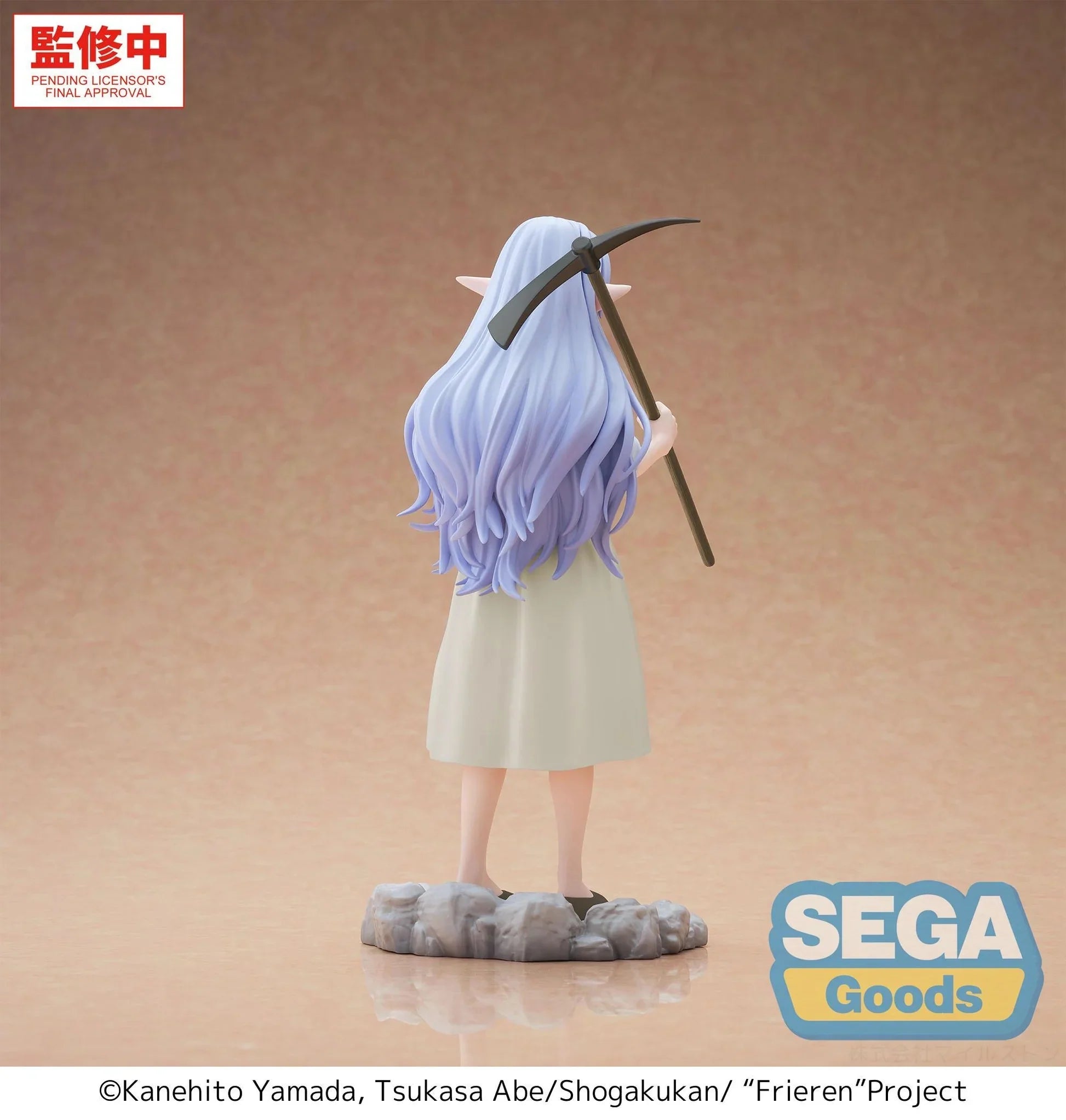Frieren: Beyond Journey's End - Frieren (I Am Forced to Slave Away in the Mines for Three Centuriesn Ver.) Prize Figure Sega