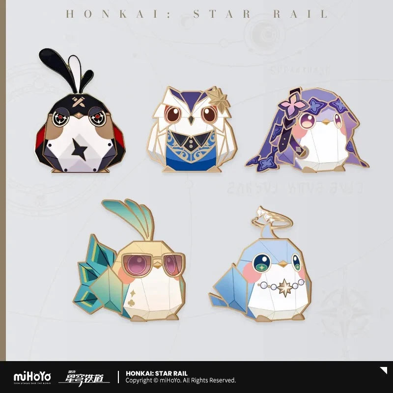 Honkai: Star Rail - Owlbert Reception Room Series Metal Badge miHoYo