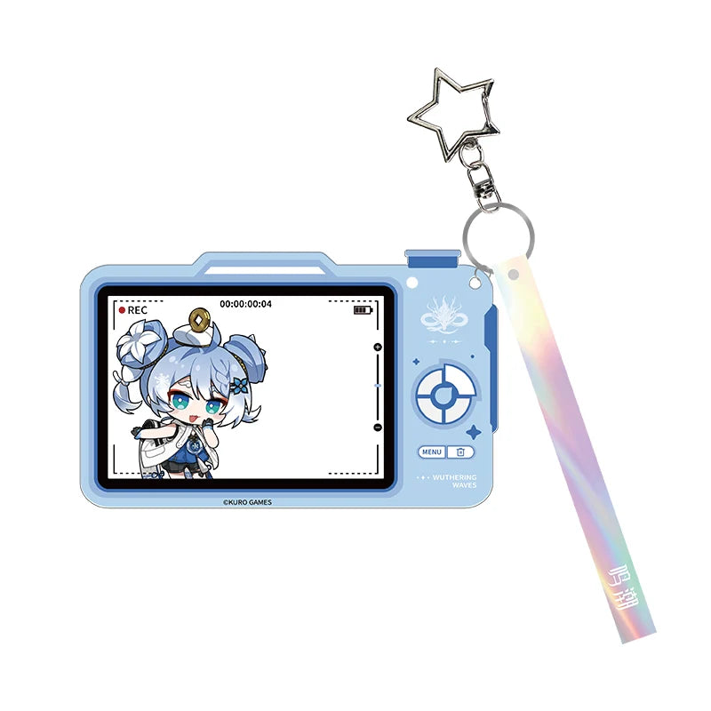 Wuthering Waves - Youhu Chibi Camera Acrylic Keychain KURO GAMES