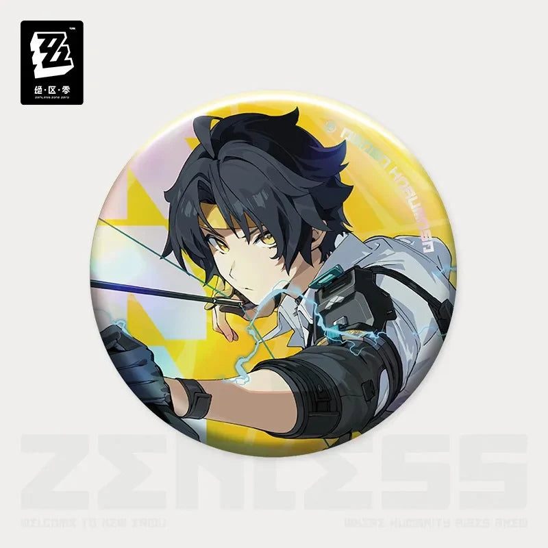 Zenless Zone Zero - Inter-knot Series Badge Blind Box Vol. 1 miHoYo