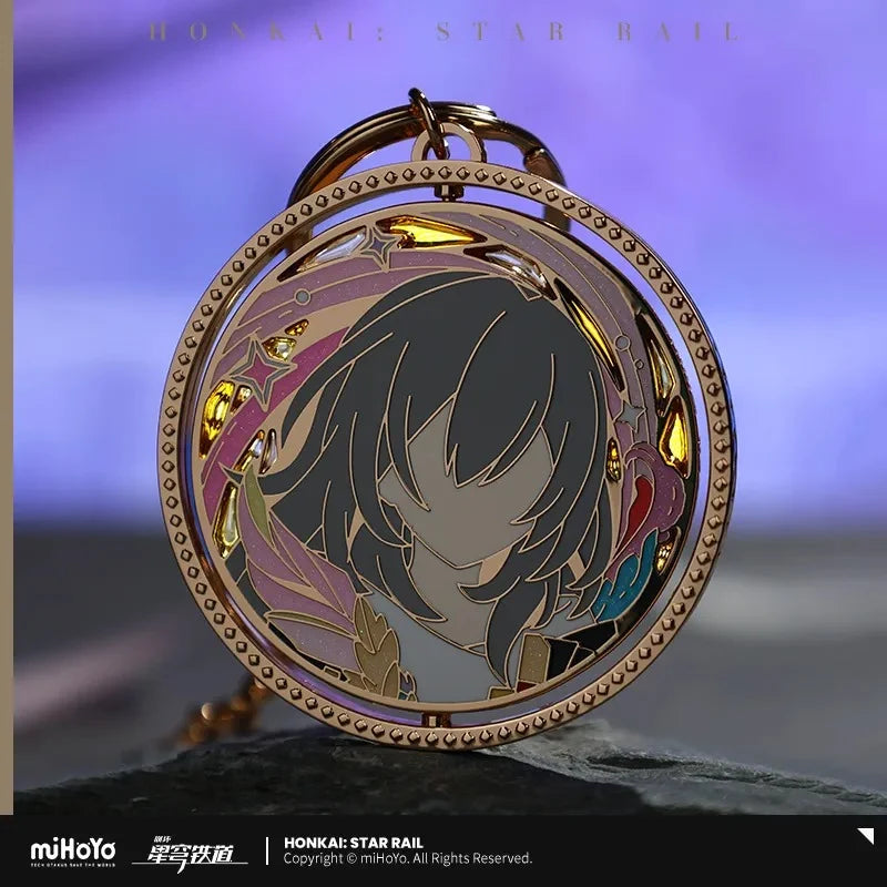 Honkai: Star Rail - Trailblazer Pen In Hand Series Rotating Metal Pendant miHoYo