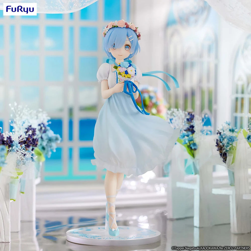 Re:Zero - Rem (Bridesmaid Ver.) Prize Figure FuRyu Corporation