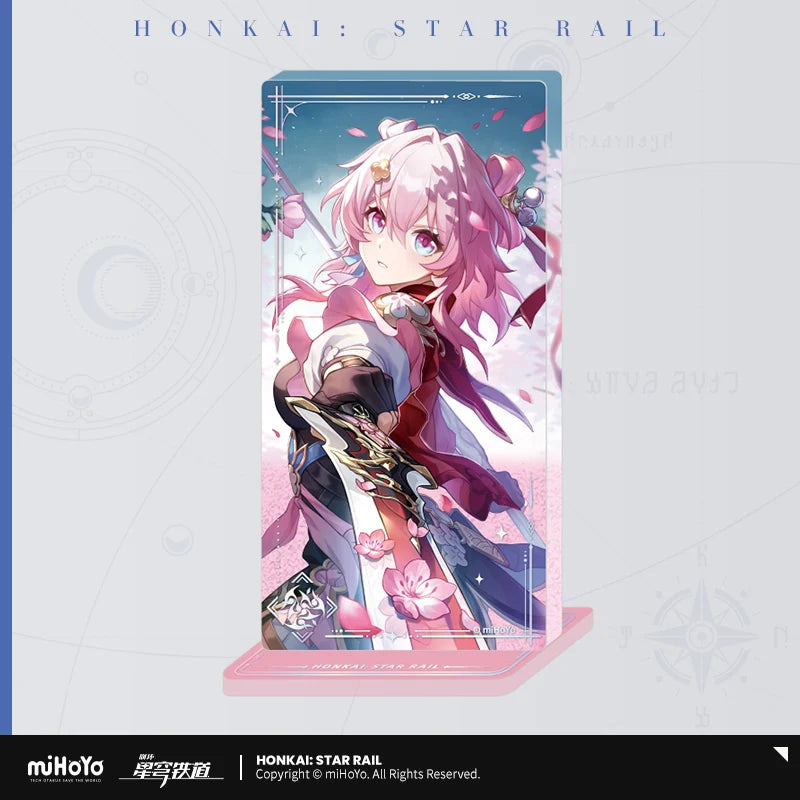 Honkai: Star Rail - Light Cone Series Glitter Quicksand Acrylic Block Ornaments miHoYo