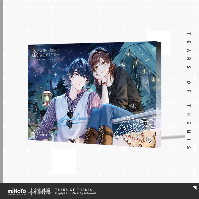Tears of Themis - Wherever We May Go Series Acrylic Block miHoYo