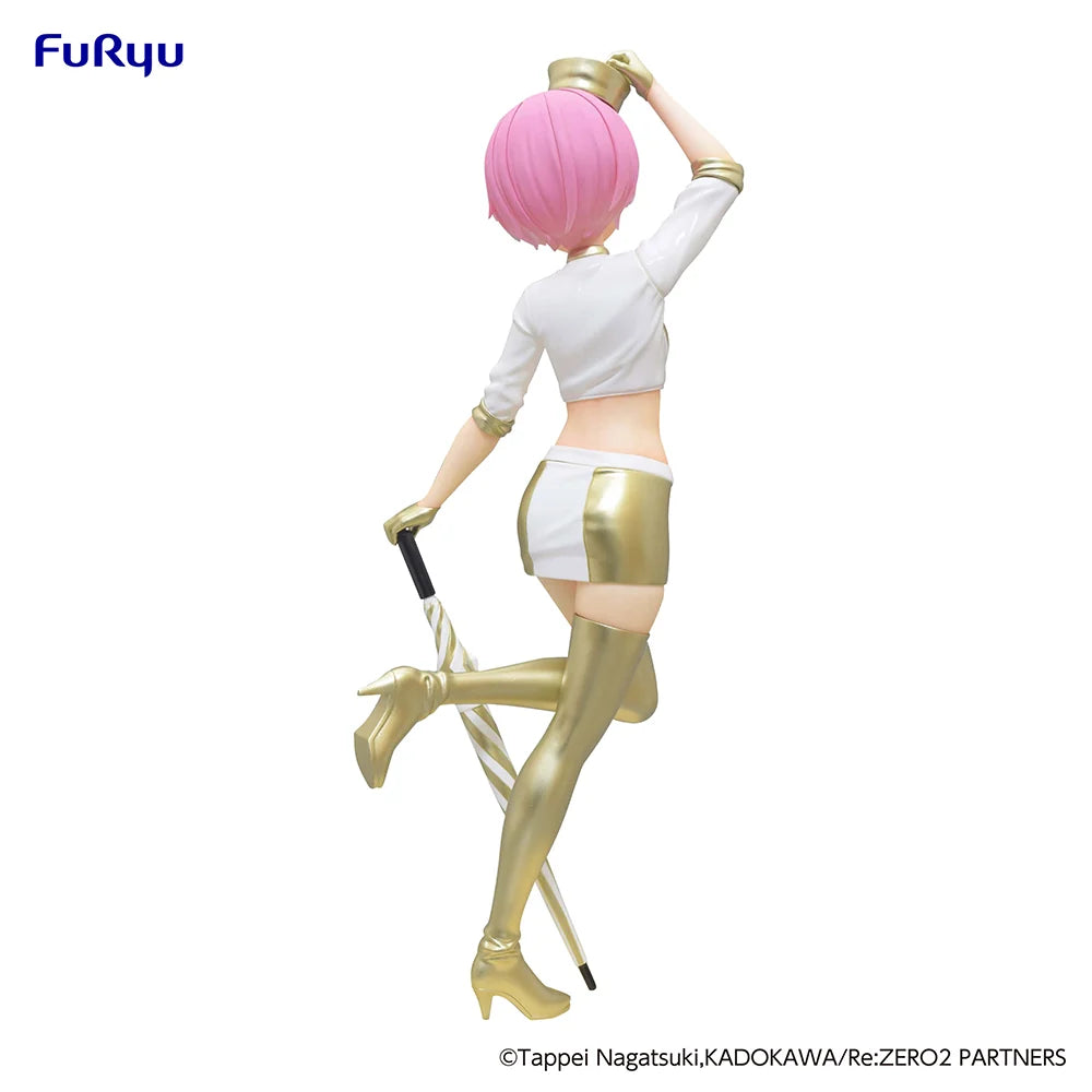 Re:ZERO Starting Life in Another World - Ram(Grid Girl Ver.) Trio-Try-iT Prize Figure FuRyu Corporation
