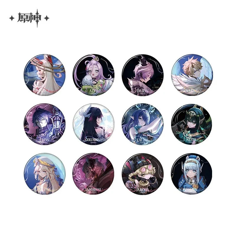 Genshin Impact - Song of the Welkin Moon Series Badge miHoYo