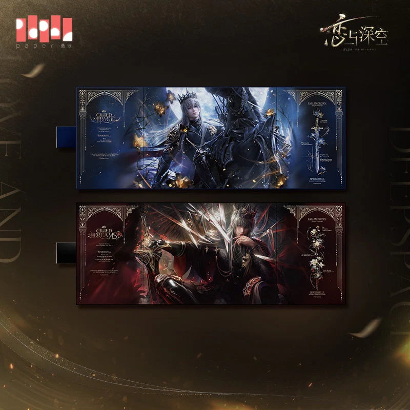 Love and Deepspace - Xavier King of Darknight Series Shikishi Board InFold Games