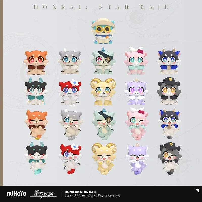 Honkai: Star Rail - Awooo Series Chimera Mini Blind Bag miHoYo