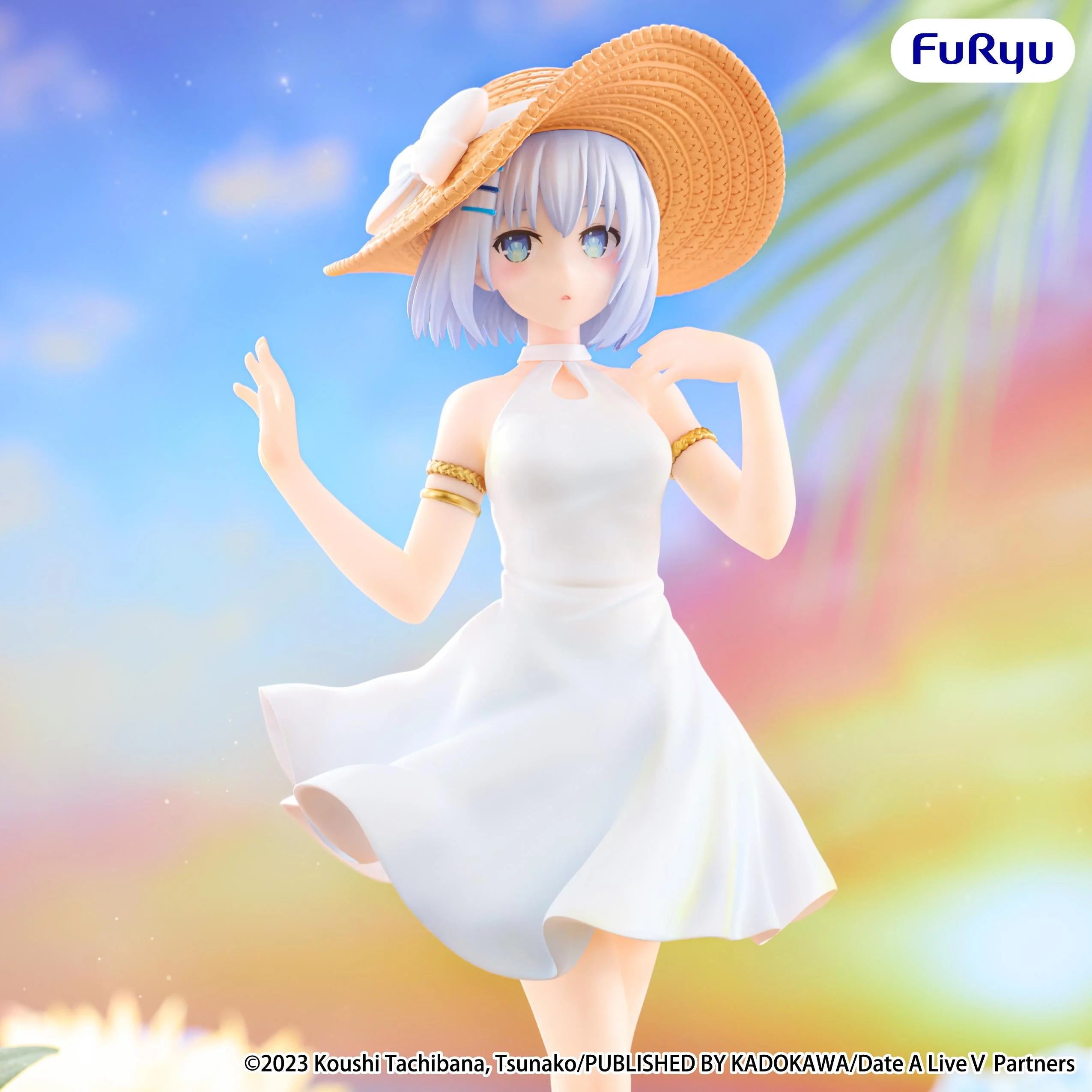 Date A Live - Origami Tobiichi Summer Dress Prize Figure FuRyu Corporation