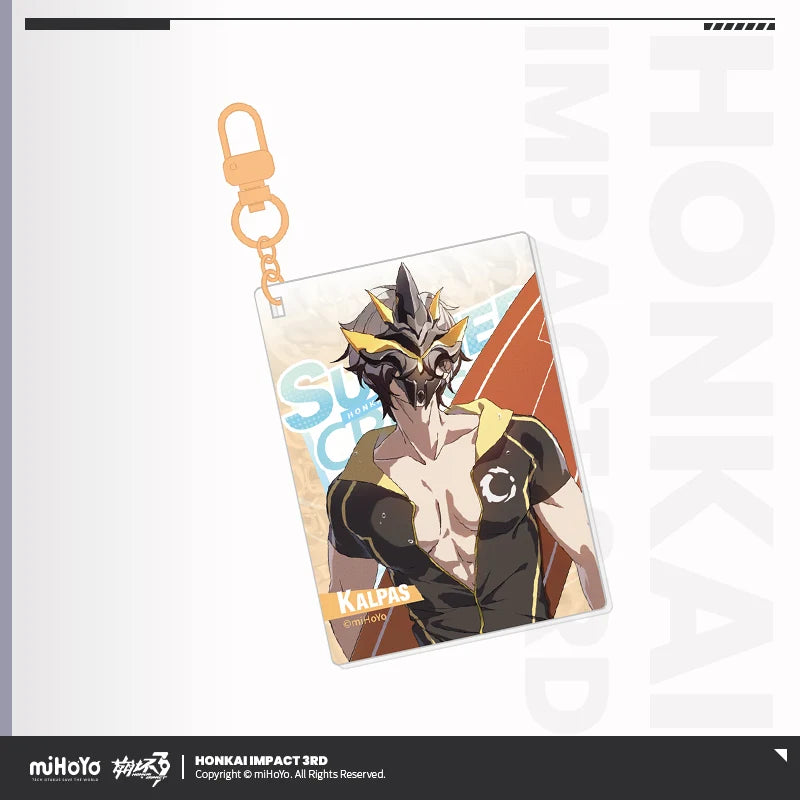 Honkai Impact 3rd - Summer Series Acrylic Keychain Vol.4 miHoYo