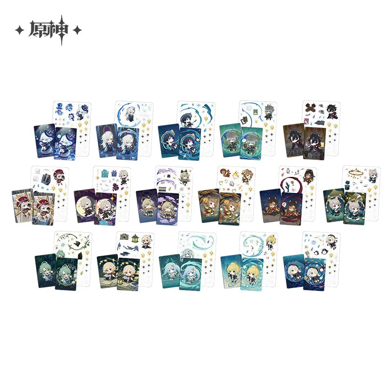 Genshin Impact - Starlit Letter Collectible Card Set miHoYo