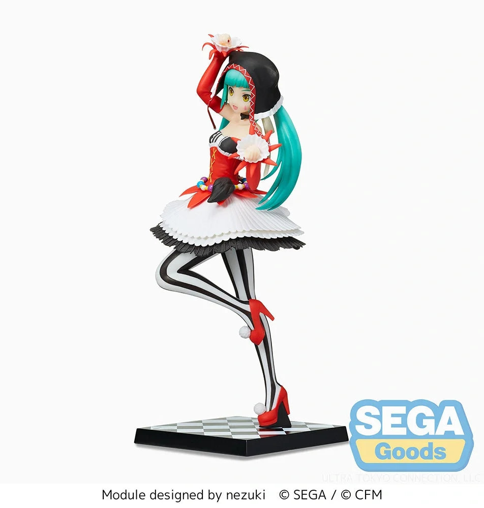 Hatsune Miku - Hatsune Miku(Pierretta ver.) Project DIVA Arcade Future Tone SPM Prize Figure SEGA