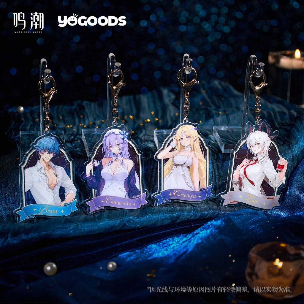 Wuthering Waves - Lullaby Themed Acrylic Charm KURO GAMES
