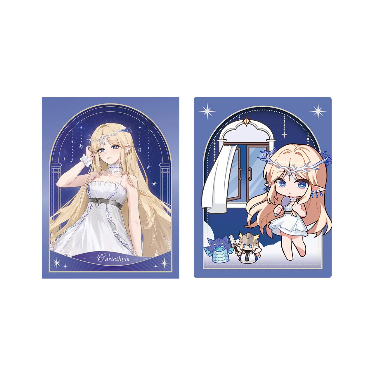 Wuthering Waves - Lullaby Themed Card Set KURO GAMES
