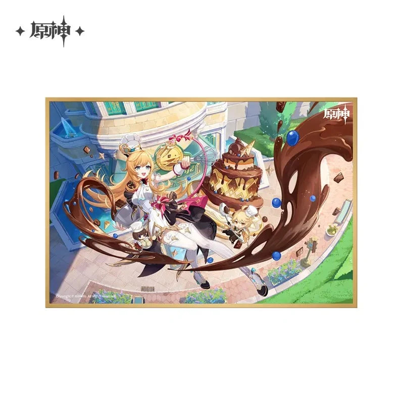 Genshin Impact - Genshin Impact Theme Shikishi Art Board miHoYo