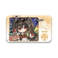 Punishing: Gray Raven - Travelers' Musings Chibi Tinplate Badge KURO GAMES