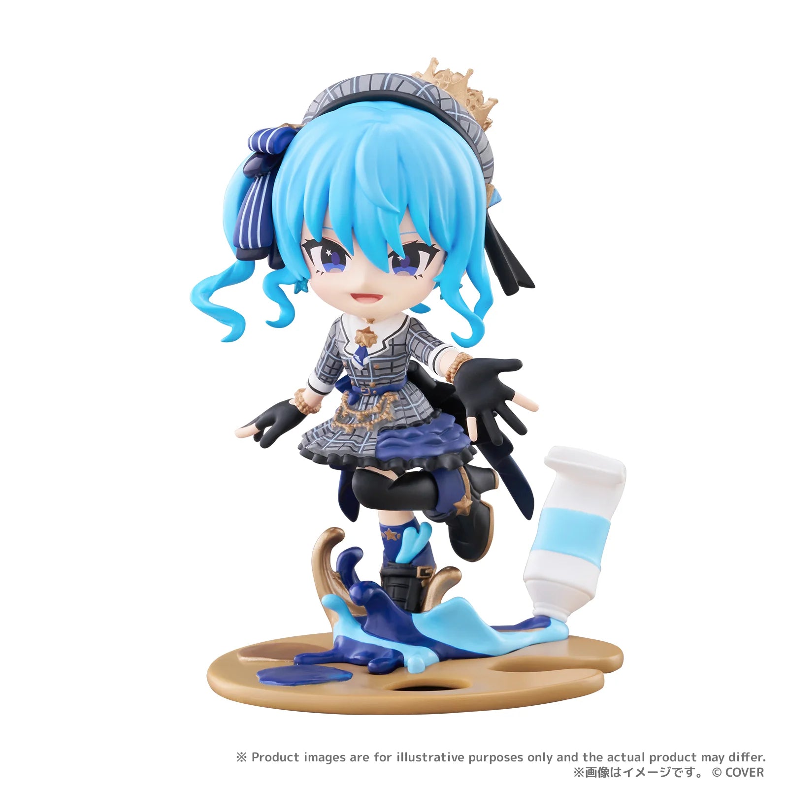 hololive production - Hoshimachi Suisei & Sakura Miko PalVerse Palé Mini Figure Bushiroad Creative