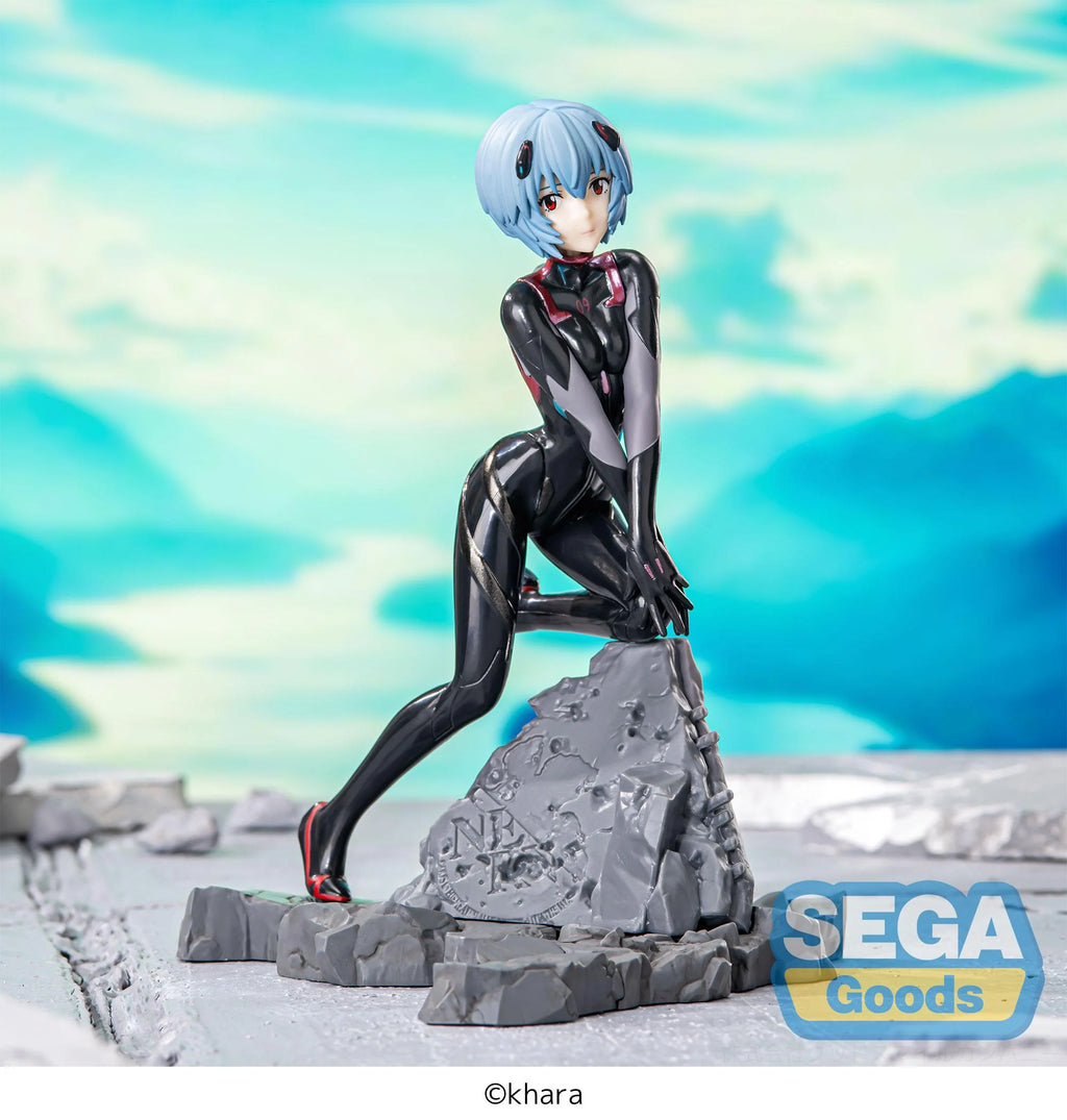 EVANGELION: 3.0+1.0 Thrice Upon a Time - Rei Ayanami (30th Anniversary Ver.) Prize Figure SEGA
