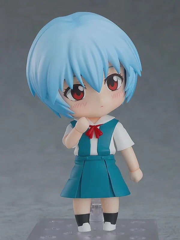 Rebuild of Evangelion - Asuka Shikinami Langley & Rei Ayanami Nendoroid Good Smile Company