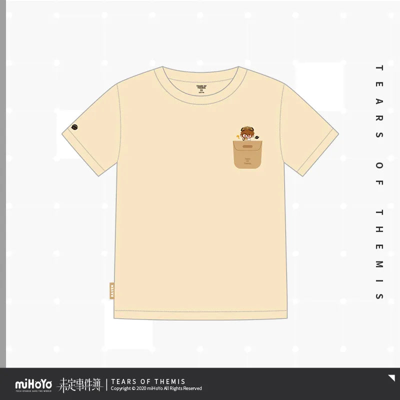 Tears of Themis - Leisure Series Printed T-shirt miHoYo