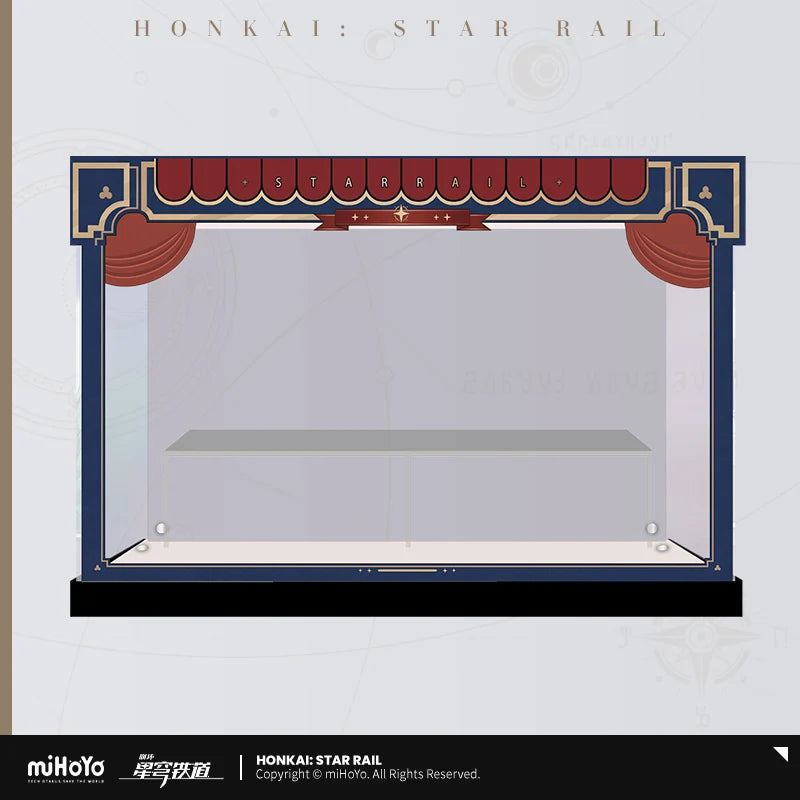 Honkai: Star Rail - Theme Series Chibi Figure Display Case miHoYo