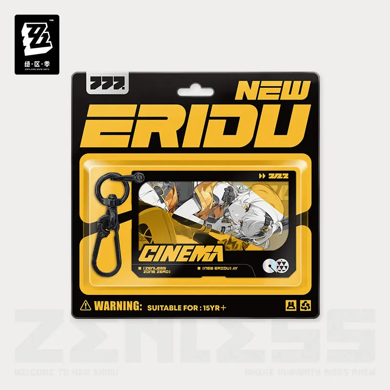 Zenless Zone Zero - Unknown Faction Double Piece Acrylic Pendant miHoYo
