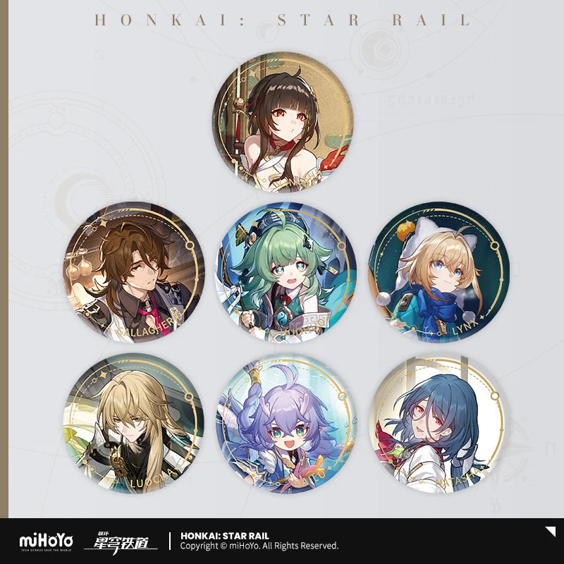 Honkai: Star Rail - The Abundance Path Character Badge miHoYo