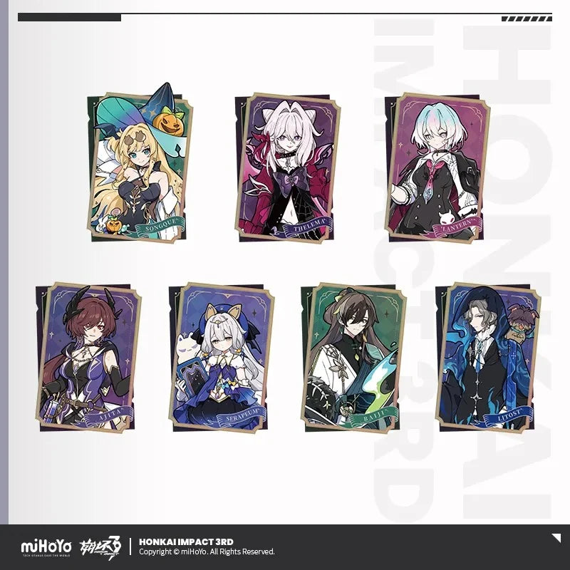 Honkai Impact 3rd - The Seven Shus Night of Encounters Series Collection Card Set miHoYo