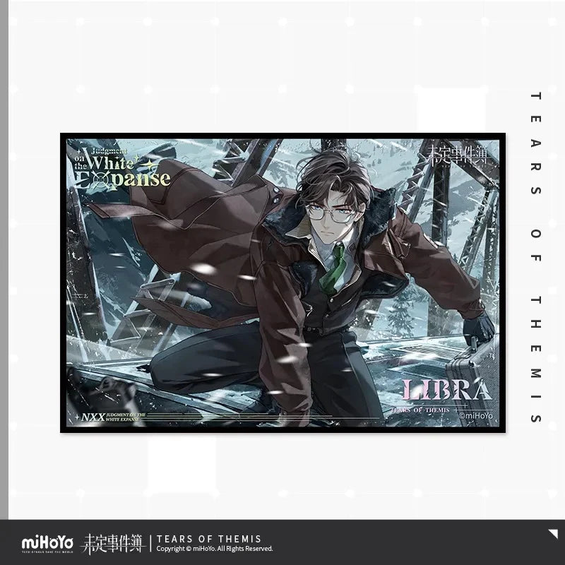 Tears of Themis - Judgment On The White Expanse Series Art Board miHoYo