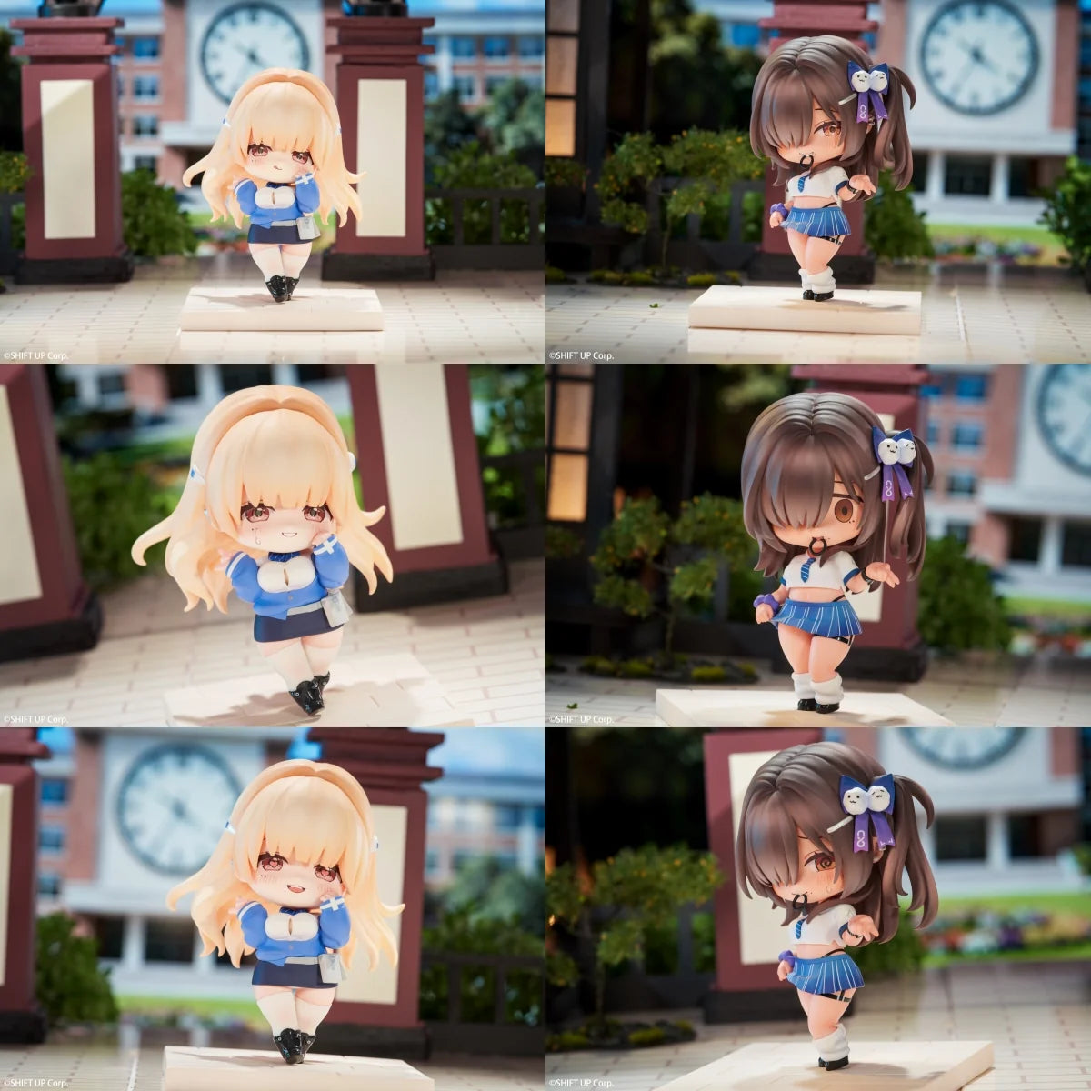 GODDESS OF VICTORY: NIKKE - Chibi Figure Blind Box Vol.3 Hobbysakura