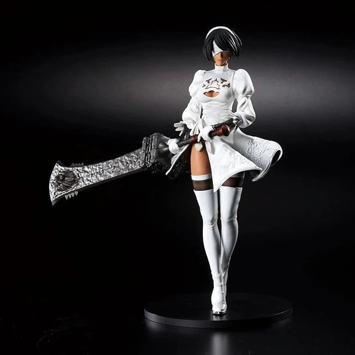 NieR:Automata - 2B (YoRHa No. 2 Type B) 2P Color ver.Prize Figure Square Enix