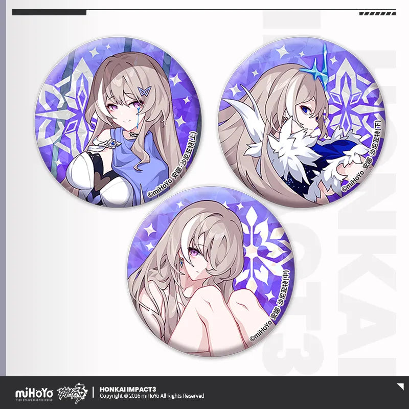 Honkai Impact 3rd - Stigmata Series Badge Set miHoYo