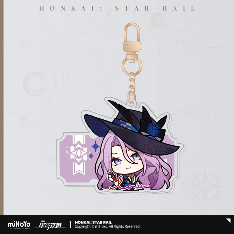 Honkai: Star Rail - Pom-Pom Gallery Sticker Keychain miHoYo
