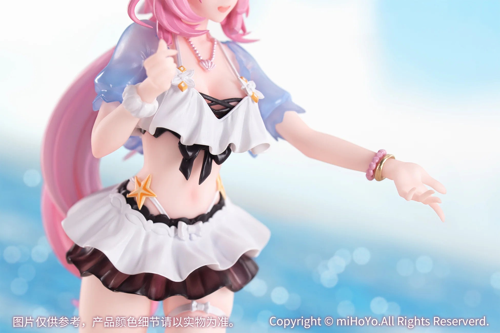 Honkai Impact 3rd - Elysia (Summer Miss Elf Ver.) Gift+ 1/8 Scale Figure Myethos